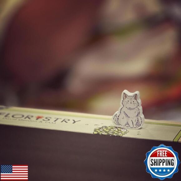 Floristry Board Game Competitive Flower Auction and Storefront Design - Picture 5 of 5